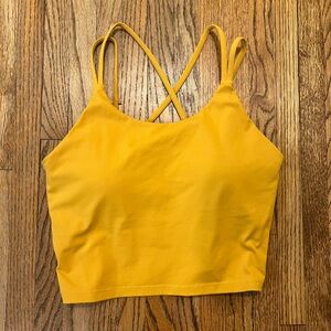 Cropped Active Tank Long Sports Bra Shelf Bra Tank